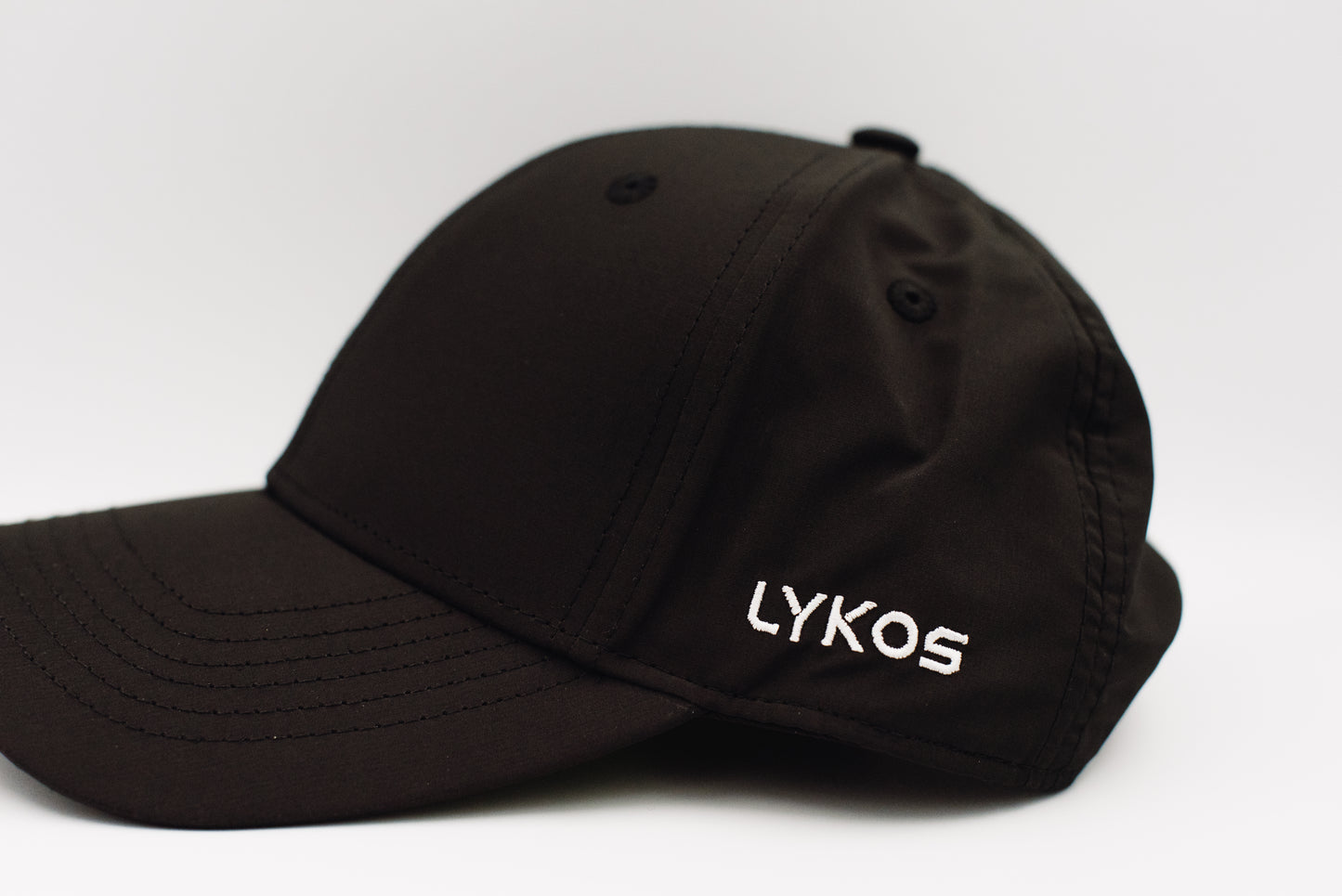 LYKOS Obsidian Black Performance Hat