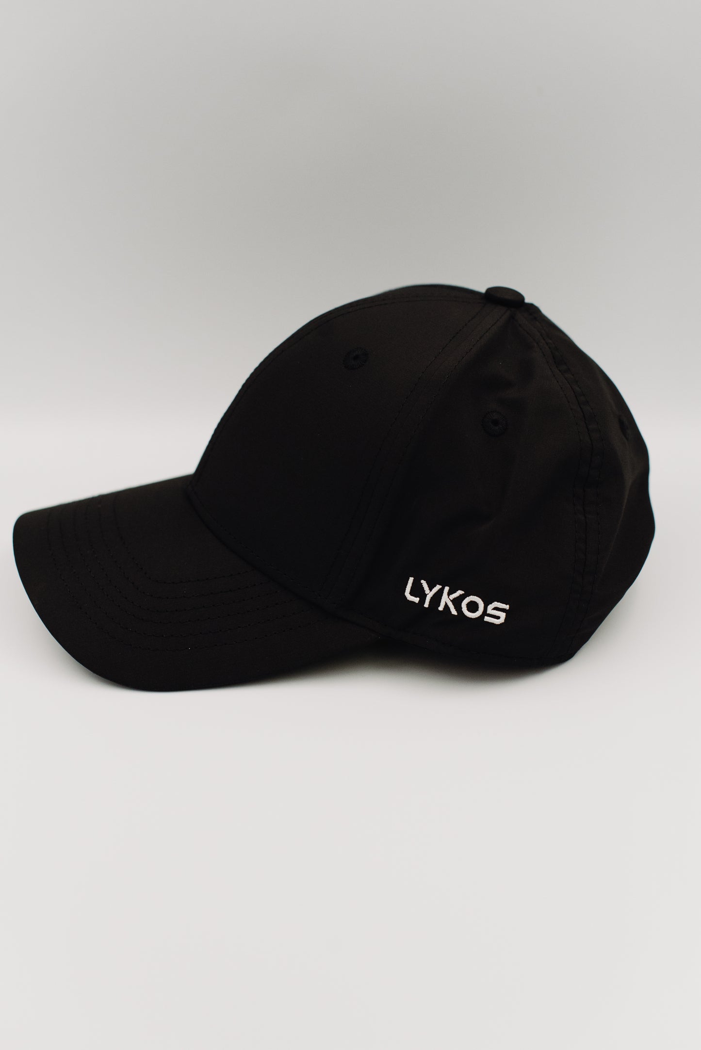LYKOS Obsidian Black Performance Hat