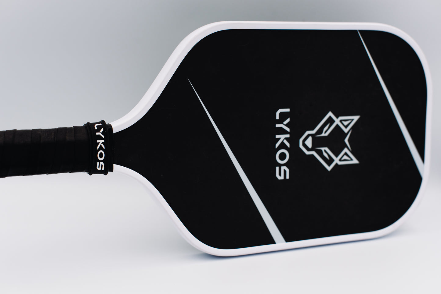 LYKOS Polar White Ekko 16mm Pickleball Paddle