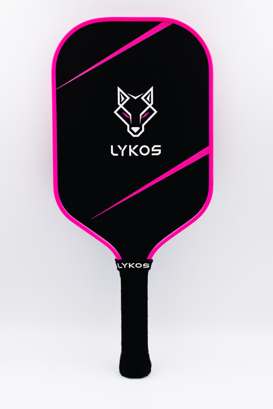 Lykos Wild Bloom Pink Ekko 16mm Pickleball Paddle