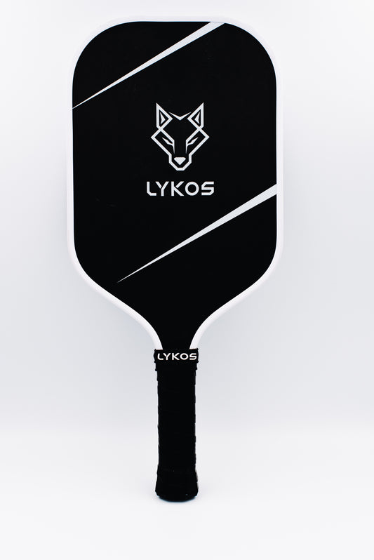 LYKOS Polar White Ekko 16mm Pickleball Paddle