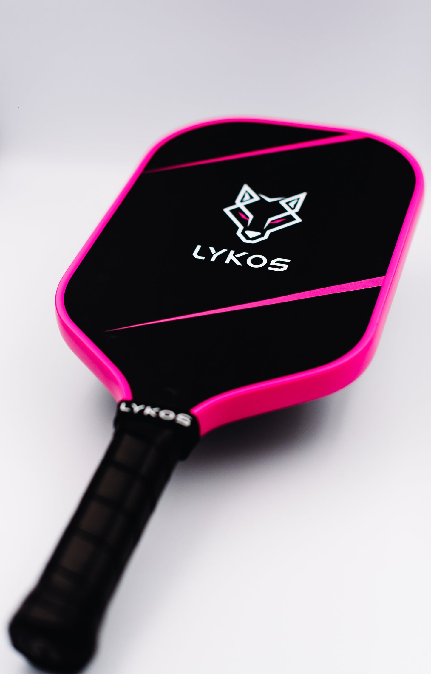 Lykos Pink Ekko 16mm Pickleball Paddle
