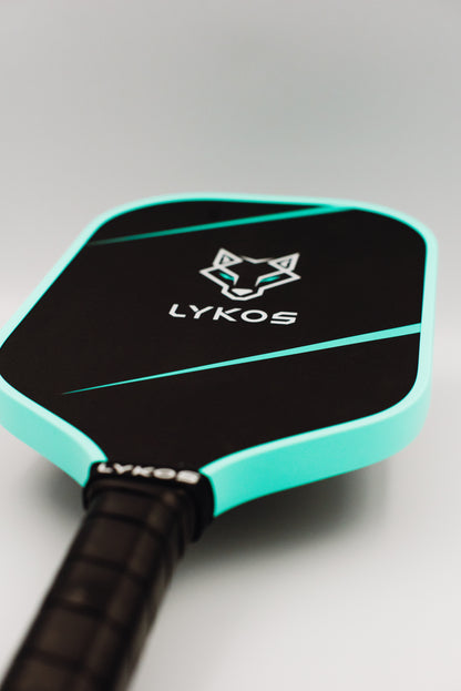 LYKOS Glacier Mint Ekko 16mm Pickleball Paddle