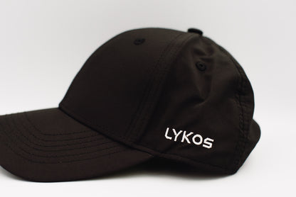 LYKOS Obsidian Black Performance Hat