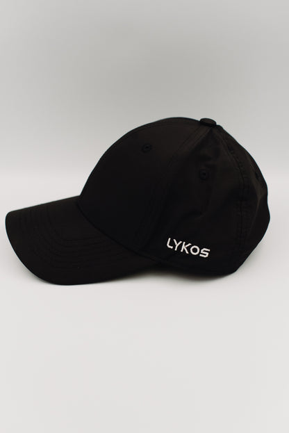 LYKOS Obsidian Black Performance Hat