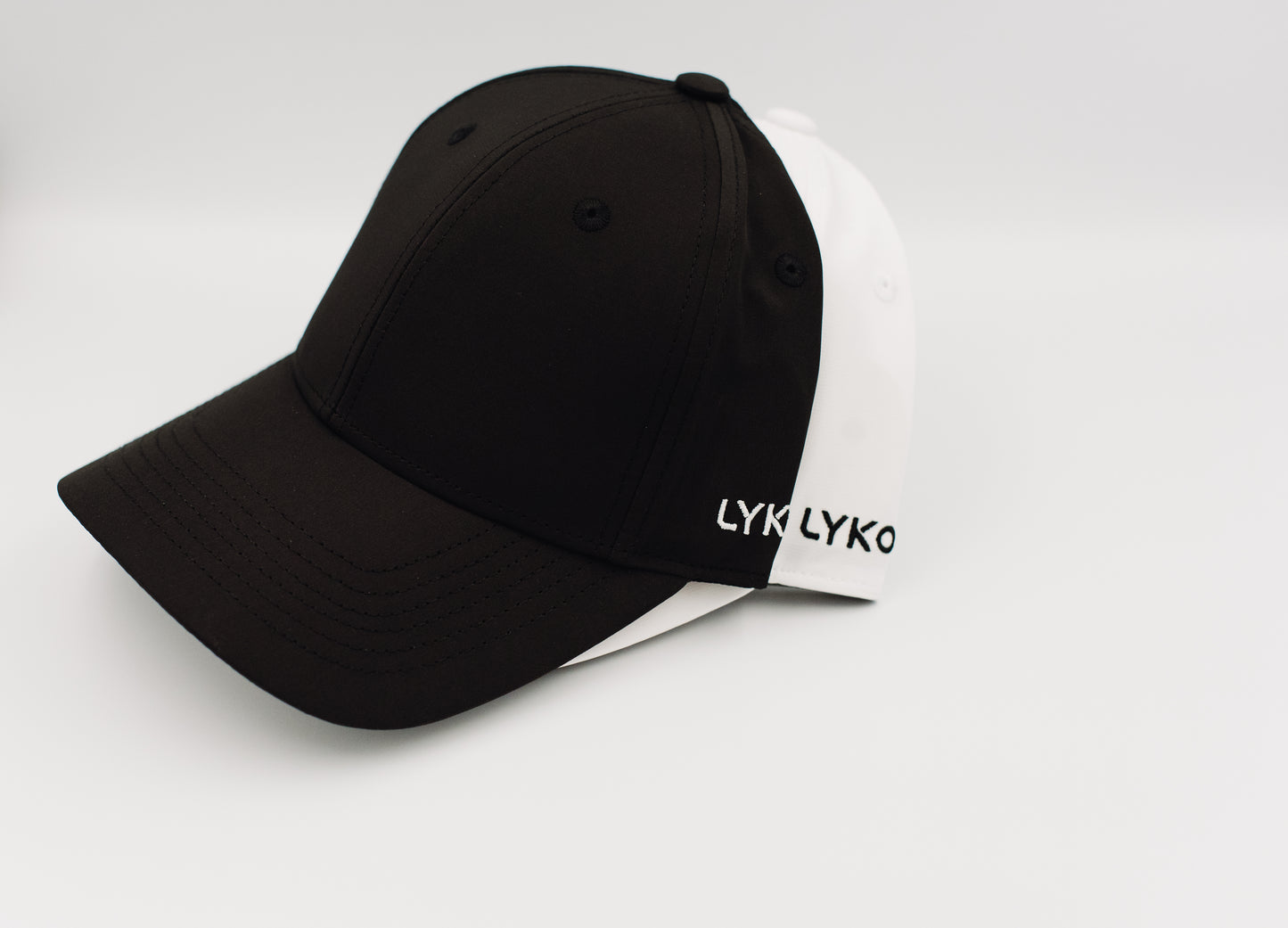 LYKOS Obsidian Black Performance Hat