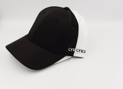 LYKOS Obsidian Black Performance Hat
