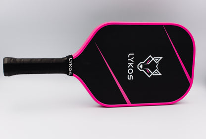 Lykos Wild Bloom Pink Ekko 16mm Pickleball Paddle