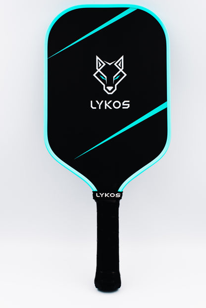 LYKOS Glacier Mint Ekko 16mm Pickleball Paddle