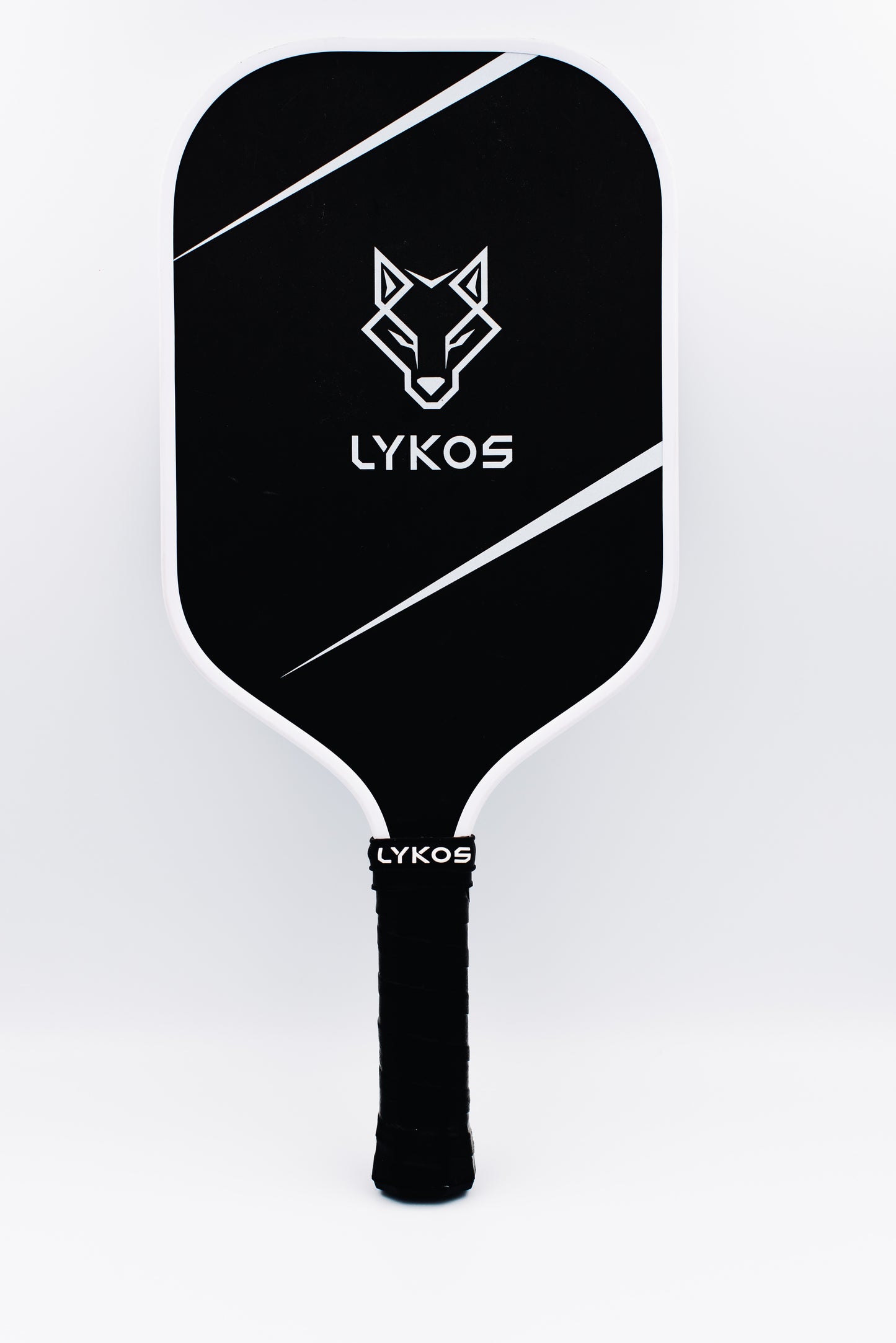 LYKOS Polar White Ekko 16mm Pickleball Paddle