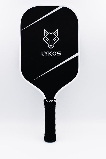 LYKOS Polar White Ekko 16mm Pickleball Paddle