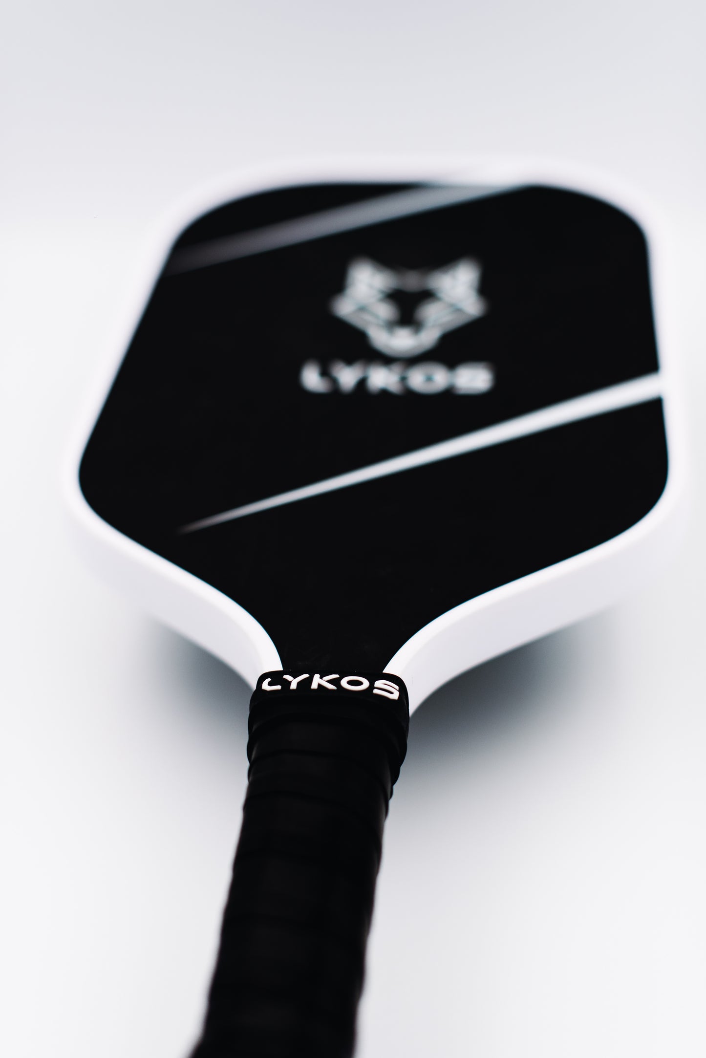 LYKOS Polar White Ekko 16mm Pickleball Paddle