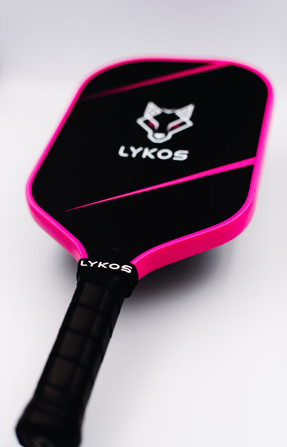 Lykos Wild Bloom Pink Ekko 16mm Pickleball Paddle