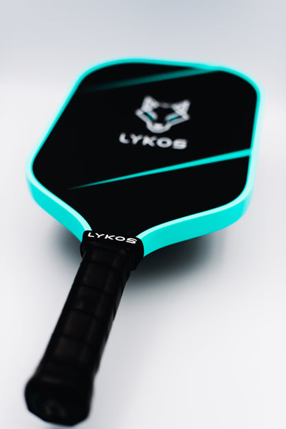 LYKOS Glacier Mint Ekko 16mm Pickleball Paddle