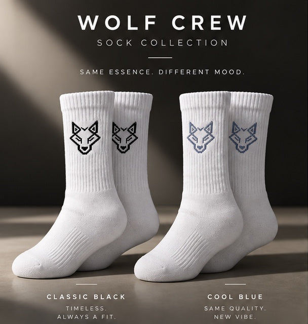 Wolf Crew Socks - 3 PACK