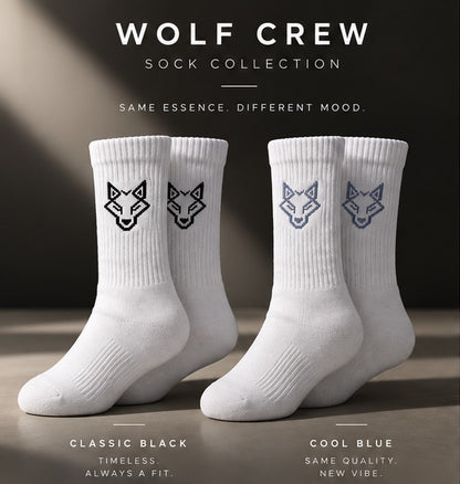 Wolf Crew Socks - 3 PACK