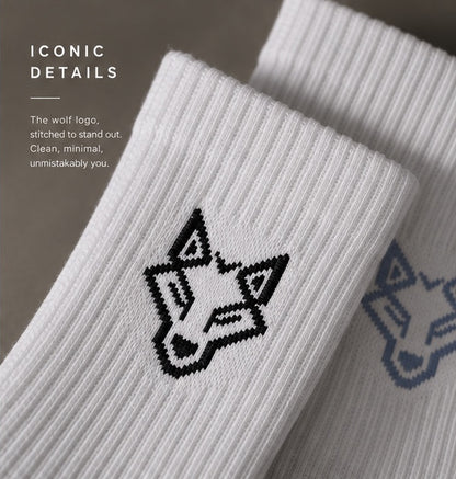 Wolf Crew Socks - 3 PACK