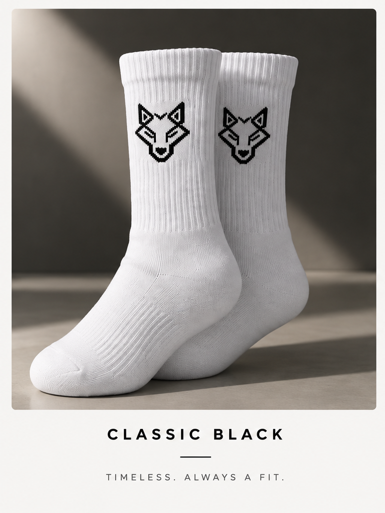 Wolf Crew Socks - 3 PACK
